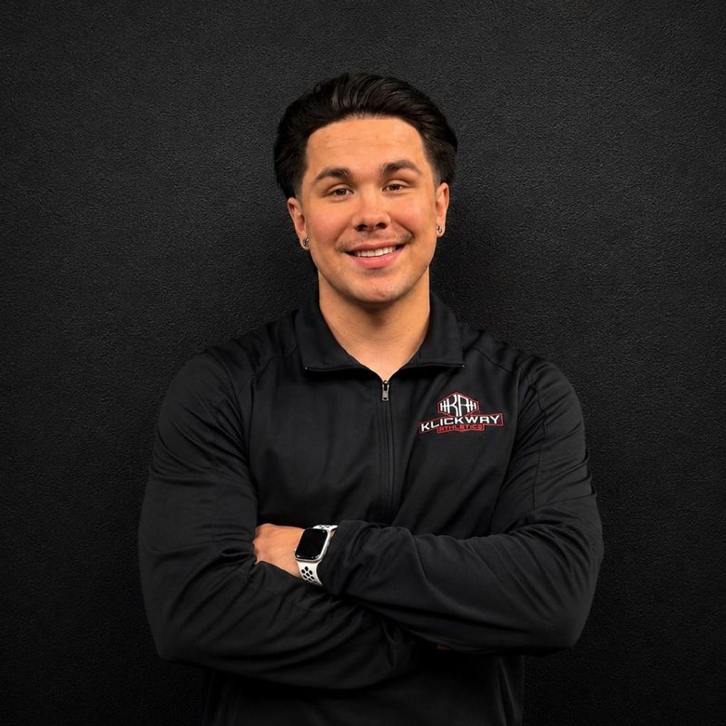 Brandon Iwata, personal trainer at KlickWay Renton