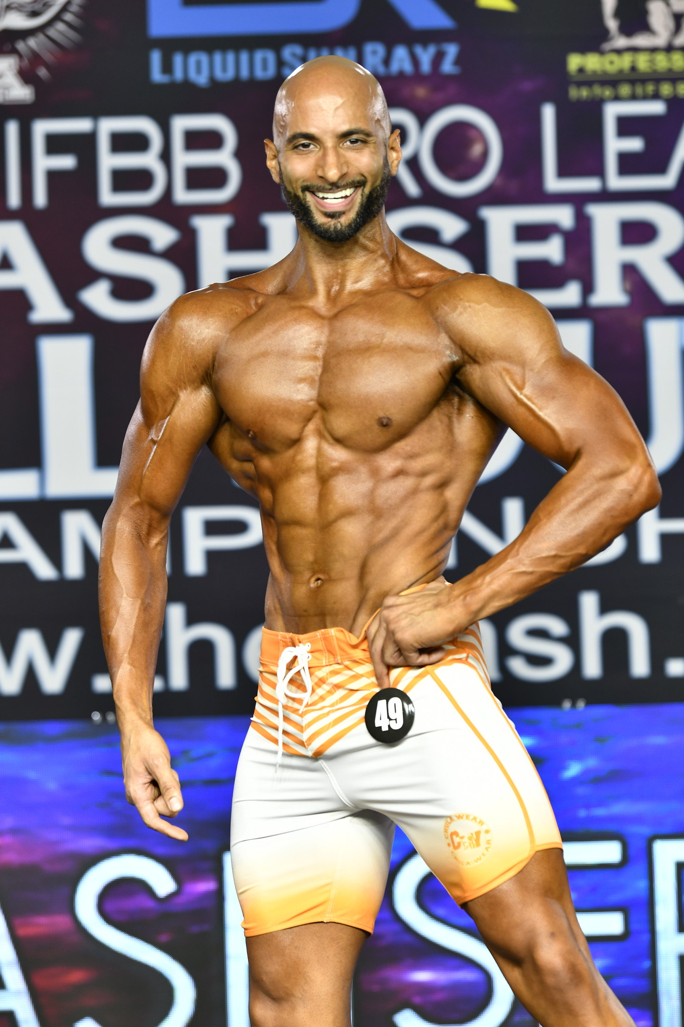 Cory - Champion Men's Physique Bodybuilder
